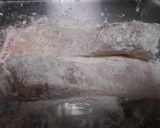 スズキ切り身の塩焼き・おろしなめ茸かけ作り方6写真