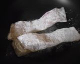 スズキ切り身の塩焼き・おろしなめ茸かけ作り方7写真