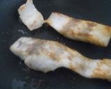 スズキ切り身の塩焼き・おろしなめ茸かけ作り方8写真