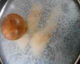スズキ切り身の塩焼き・おろしなめ茸かけ作り方9写真