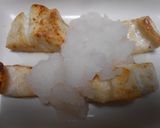 スズキ切り身の塩焼き・おろしなめ茸かけ作り方11写真