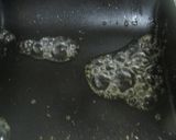 お手軽✿ごまたっぷりカラメルラスク作り方2写真