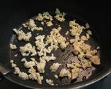 焼きナス鶏そぼろのあんかけ蕎麦作り方1写真