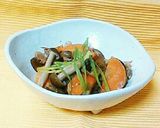 超簡単　なすと豚バラ肉の味噌炒め副菜に作り方8写真