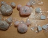 幼稚園 キャラ弁 ミニくまちゃん作り方1写真
