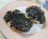 お手軽✿ごまたっぷりカラメルラスク作り方6写真