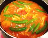 簡単♡スナップエンドウと春野菜のトマト煮作り方5写真