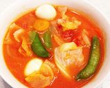 簡単♡スナップエンドウと春野菜のトマト煮作り方6写真