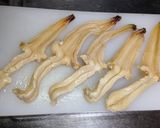 白ミル貝とアスパラのバター炒め作り方1写真