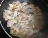 白ミル貝とアスパラのバター炒め作り方3写真
