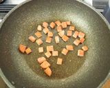 スパムとレタスのポテトサラダ　どすぇ作り方3写真