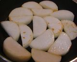 圧力鍋で♪手羽と大根のつやつやお酢煮作り方3写真