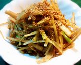 うどのきんぴら作り方7写真