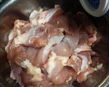 チキン・ストロガノフ（ヨーグルト仕立て）作り方1写真