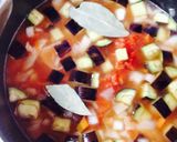 さっぱり♪トマト味の夏野菜カレー作り方8写真