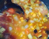 さっぱり♪トマト味の夏野菜カレー作り方9写真