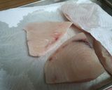 ハワイ風カジキマグロソテー作り方1写真
