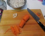 レンコンのきんぴら作り方1写真
