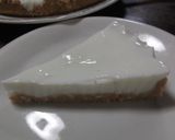 レアチーズケーキ風ヨーグルトケーキ作り方17写真