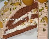 生チョコスポンジケーキ作り方15写真