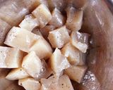 ♪おせちにおかずにうちの美味しい筑前煮♪作り方5写真