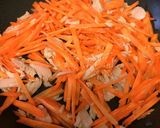 簡単!お弁当にも!人参しりしり作り方3写真