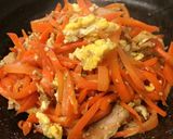 簡単!お弁当にも!人参しりしり作り方4写真