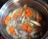 ♪おせちにおかずにうちの美味しい筑前煮♪作り方7写真