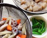 ♪おせちにおかずにうちの美味しい筑前煮♪作り方9写真