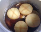 圧力鍋　染み込みぶり大根作り方4写真