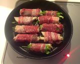 美味タレ☆筍の牛肉巻/チンジャオロール♪作り方4写真