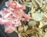 塩麹豚の柚子胡椒炒め作り方4写真