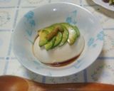 超簡単☆アボカドわさび豆腐作り方7写真