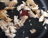 ♡塩さばとトマトのパスタ♡作り方3写真
