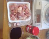 鳥の赤ワイン煮込み作り方1写真
