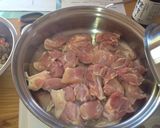 鳥の赤ワイン煮込み作り方2写真