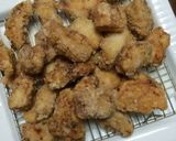 美味☆カジキまぐろの唐揚げ作り方3写真