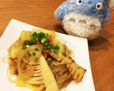 春爛漫☆筍と春雨の炒め物作り方5写真