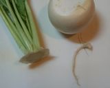 かぶと生揚げの煮物作り方2写真