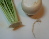 かぶと生揚げの煮物作り方2写真