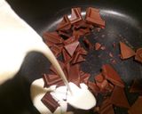 お家カフェ♡チョコバナナフラペチーノ作り方2写真