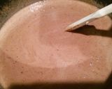 お家カフェ♡チョコバナナフラペチーノ作り方3写真