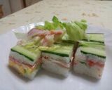 さっぱり！サラダ押し寿司！！作り方17写真