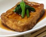 簡単おつまみ＊厚揚げの照り焼き作り方4写真