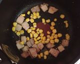 時短★ベーコン＆コーンのパスタ作り方2写真