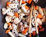 ♪おせちにおかずにうちの美味しい筑前煮♪作り方11写真