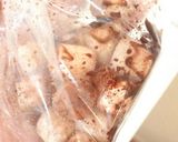 【防災おやつ】お麩トリュフ作り方3写真