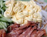 ぴりっと一品、ポチギのマヨネーズ和え作り方4写真