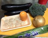 貝柱と野菜たっぷり甘酢炒め　作り方1写真