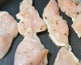 万能くるみ味噌で鶏むね肉の大葉巻き作り方4写真